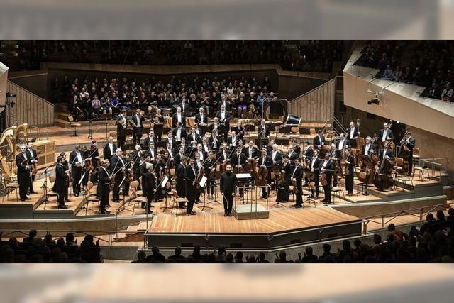 Das Harmonie-Kino zeigt das Silvesterkonzert der Berliner Philharmoniker