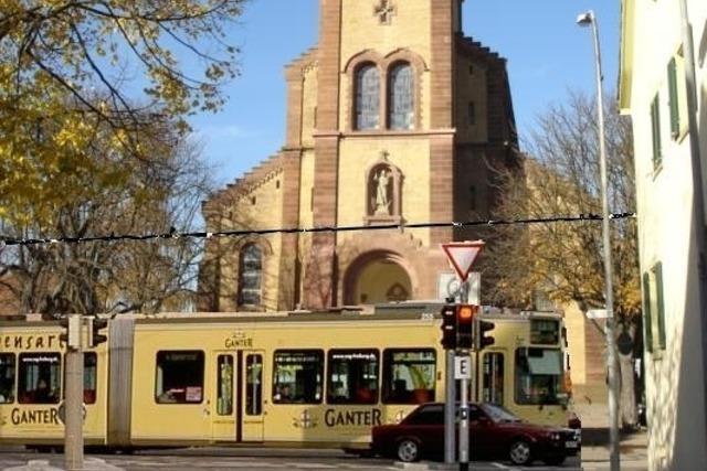 Einer Stadtbahn durch Freiburg-St. Georgen stnden viele Huser im Weg