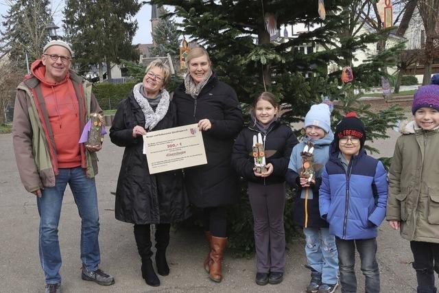 Ausstellung in Gndlingen macht Spende mglich