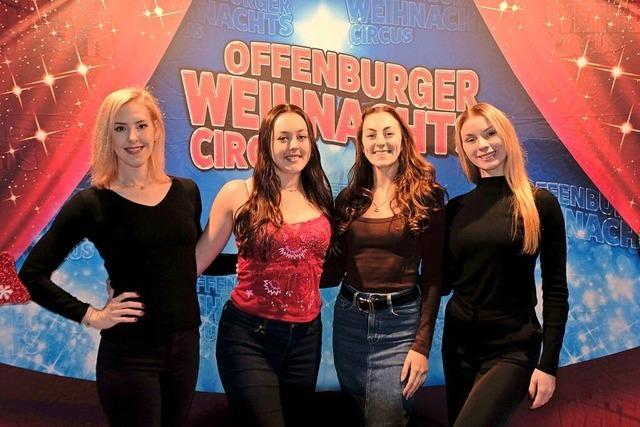 Ein bisschen Moulin Rouge in der Offenburger Manege