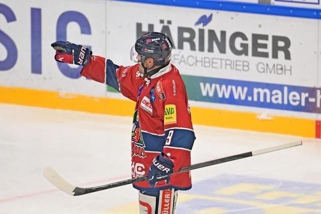 EHC Freiburg verliert in der Verlngerung – 1:2 in Rosenheim