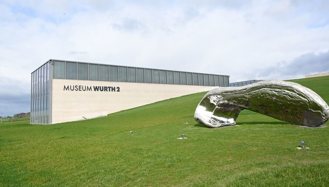 Auch hier werden Kunstwerke aus der W&...;rth 2 in K&uuml;nzelsau. (Archivbild)  | Foto: Bernd Wei&szlig;brod/dpa