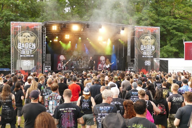 Auch fr Metalfans ist was dabei.  | Foto: Katrin Fehr