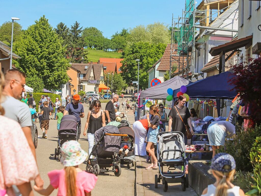 Mai: Dorfflohmarkt in Ettenheimweiler