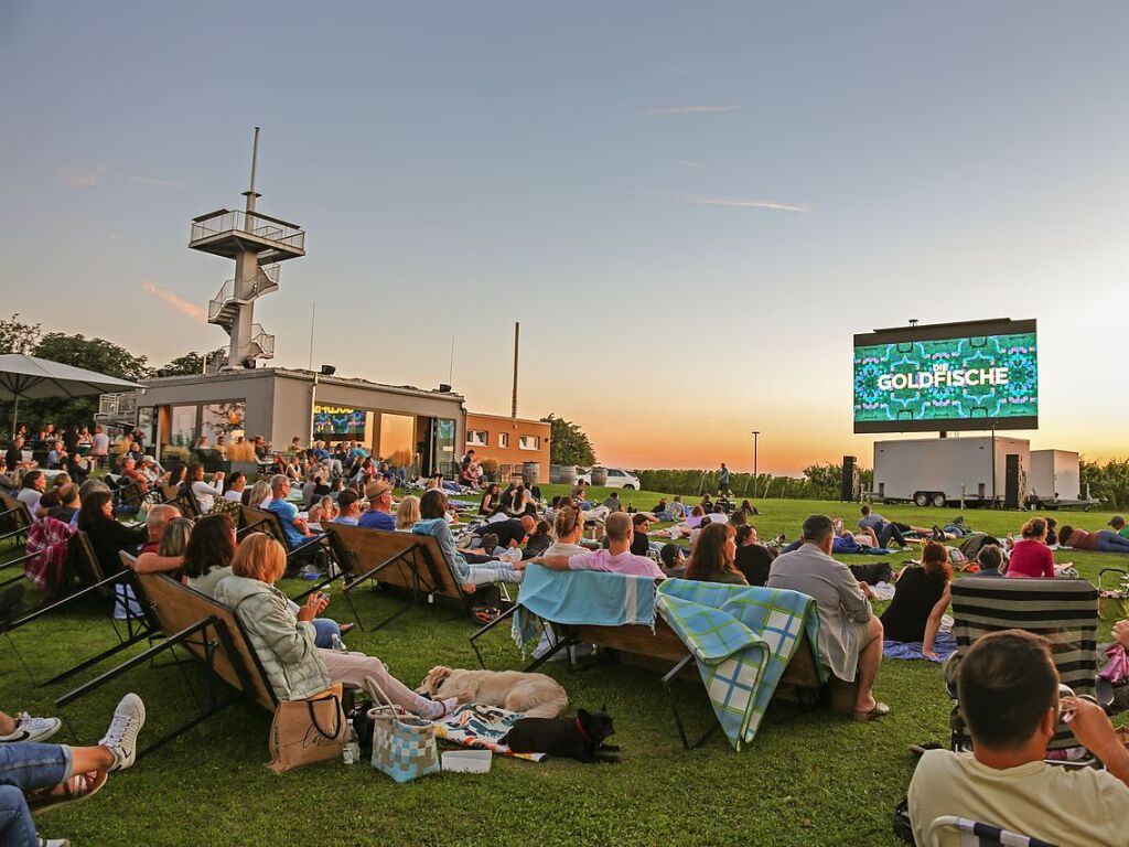 August: Am Heubergturm gibt es erstmals Sommerkino