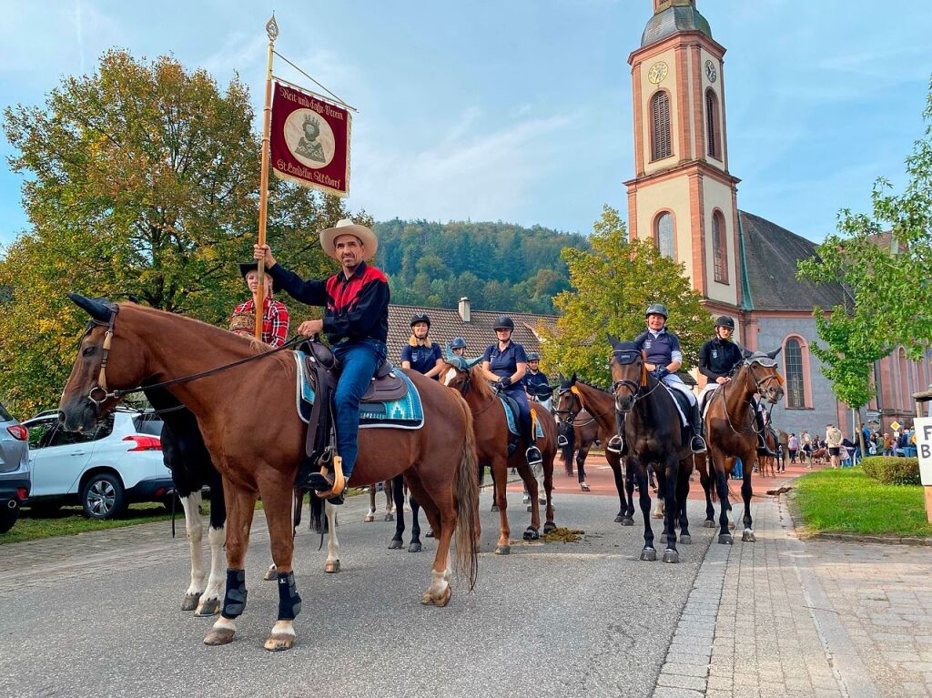 September: Landelinsprozession in Ettenheimmnster