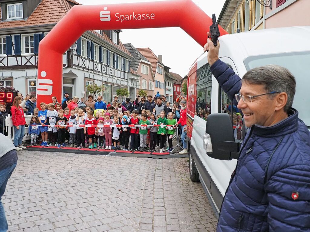 Oktober: Startschuss fr den 40. Ettenheimer Stadtlauf