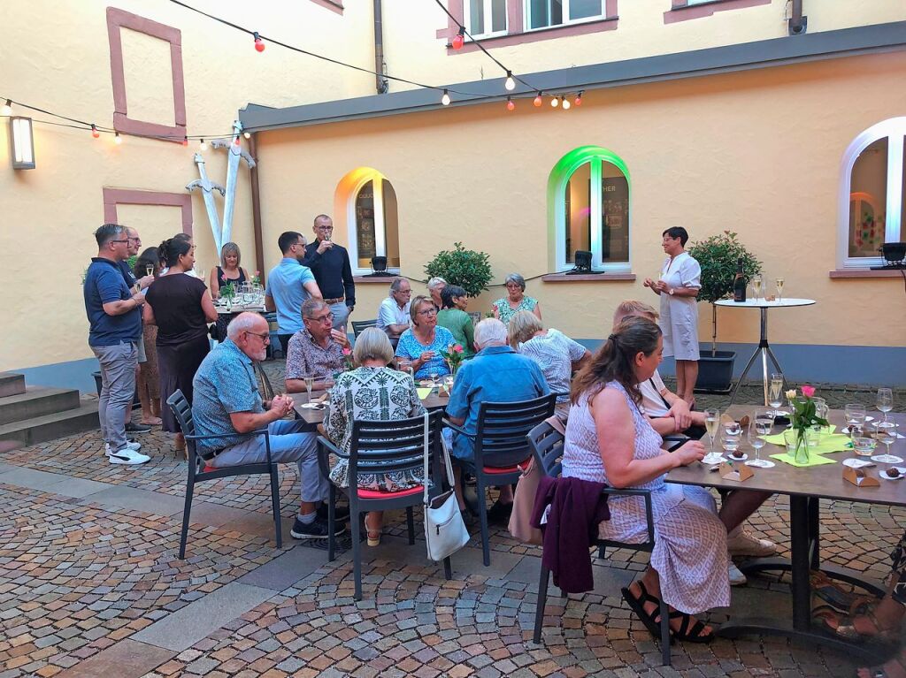 August: Die Gemeinde Seelbach bietet im Sommer mit den „Kultur-Rendezvous“