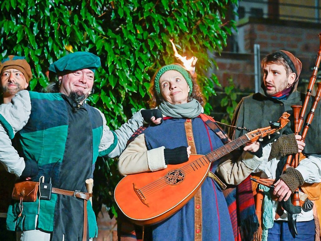 November: Mit Neuerungen beim historischen Auftakt feiern die Seelbacher ihren Katharinenmarkt.