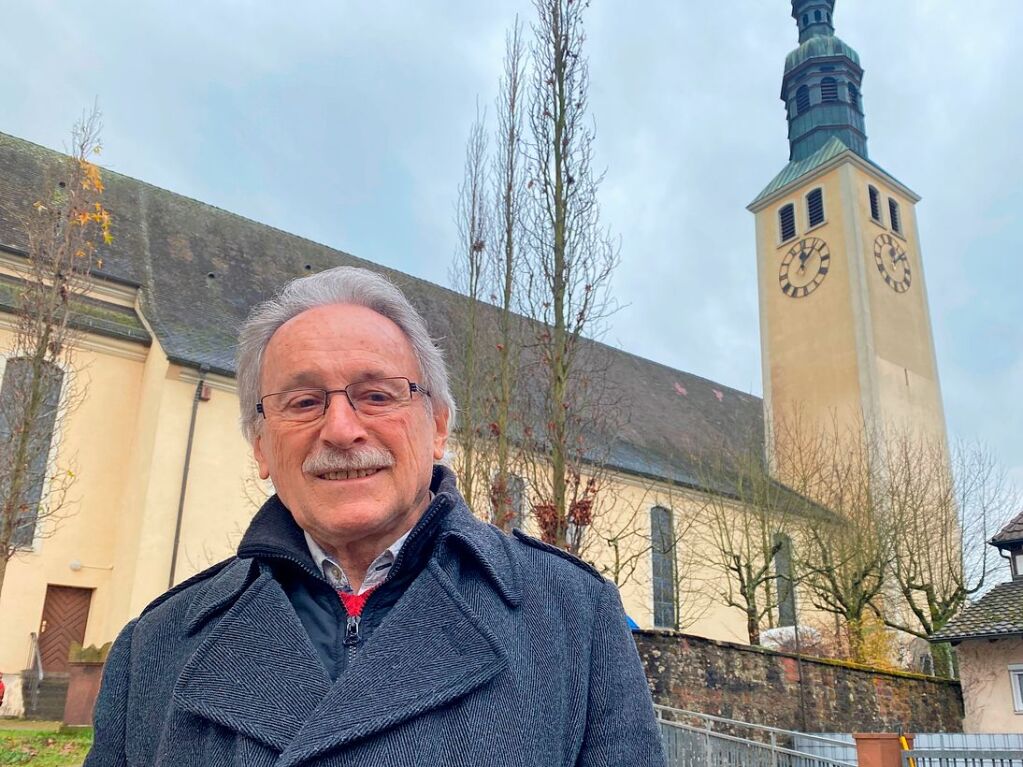 Dezember: Das katholische Gemeindeteam feiert das 275-jhrige Bestehen der Seelbacher Kirche St. Nikolaus.