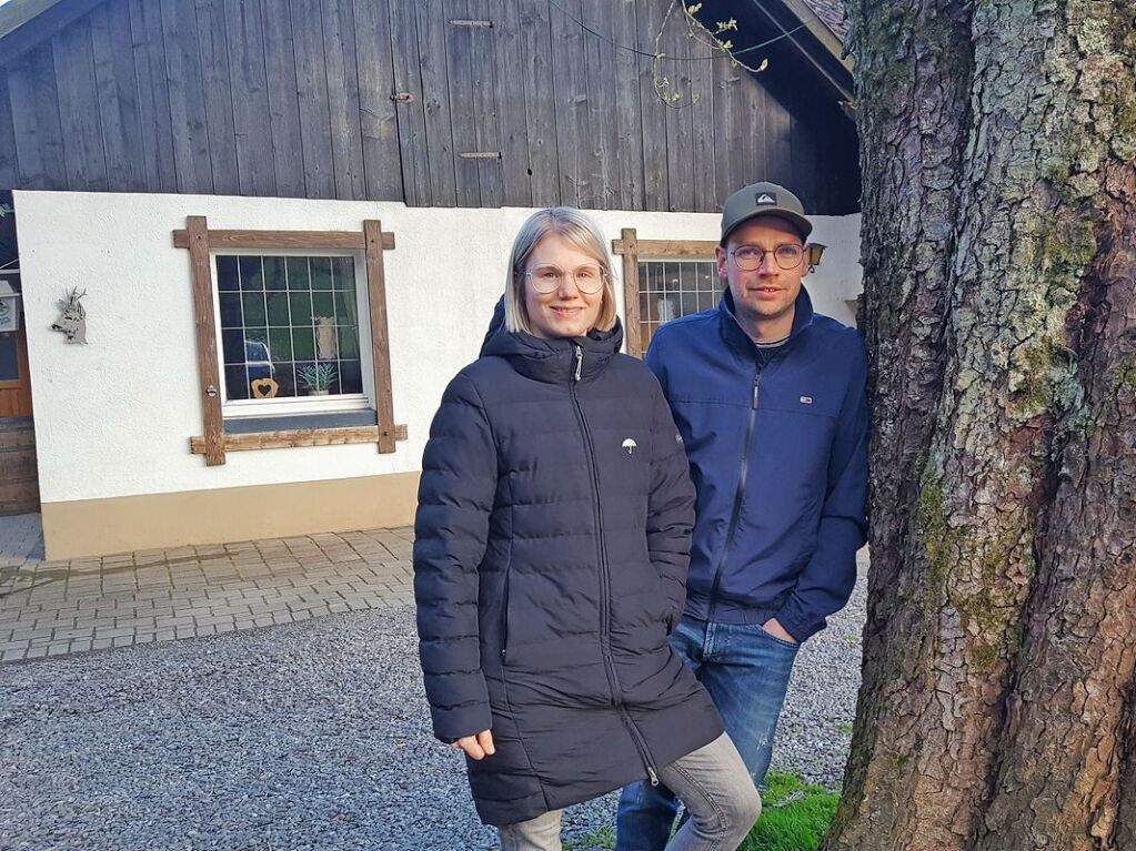 Mrz: Katharina und Rico Bisser bernehmen als Wirte den Sodhof.