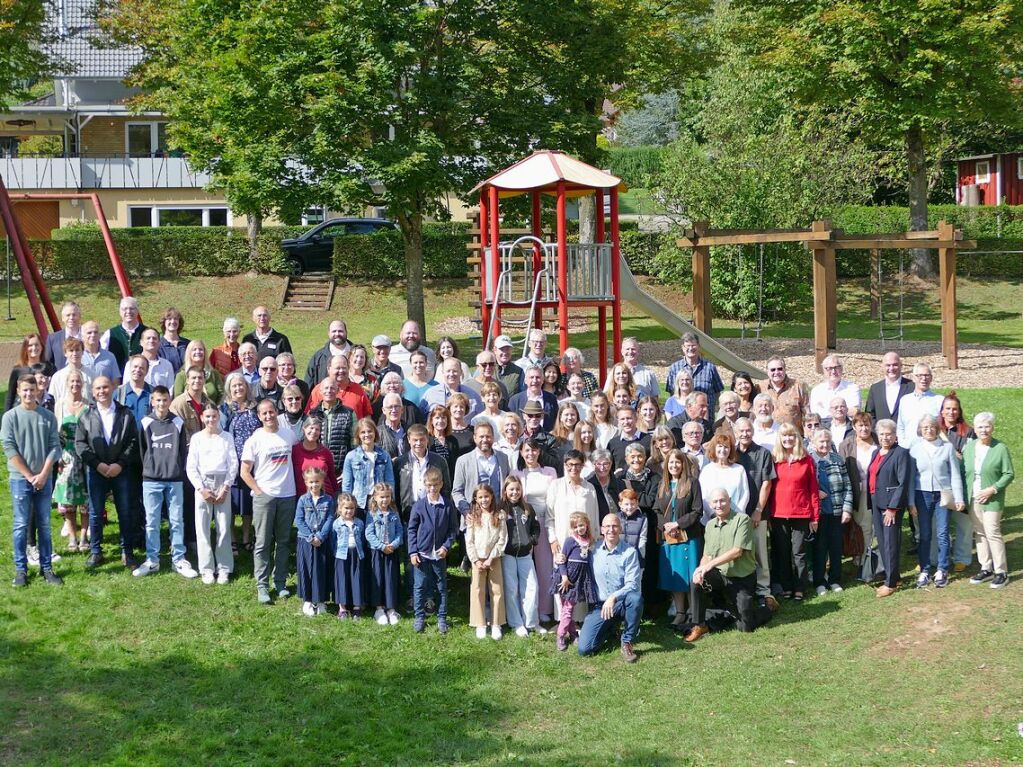 September: Rund 50 Nachkommen der Fehrenbacher-Brder aus dem Schuttertal reisen aus den USA zu einem Treffen an.