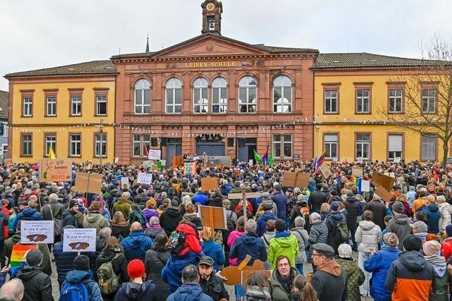 Das Jahr 2024 in Lahr in Bildern