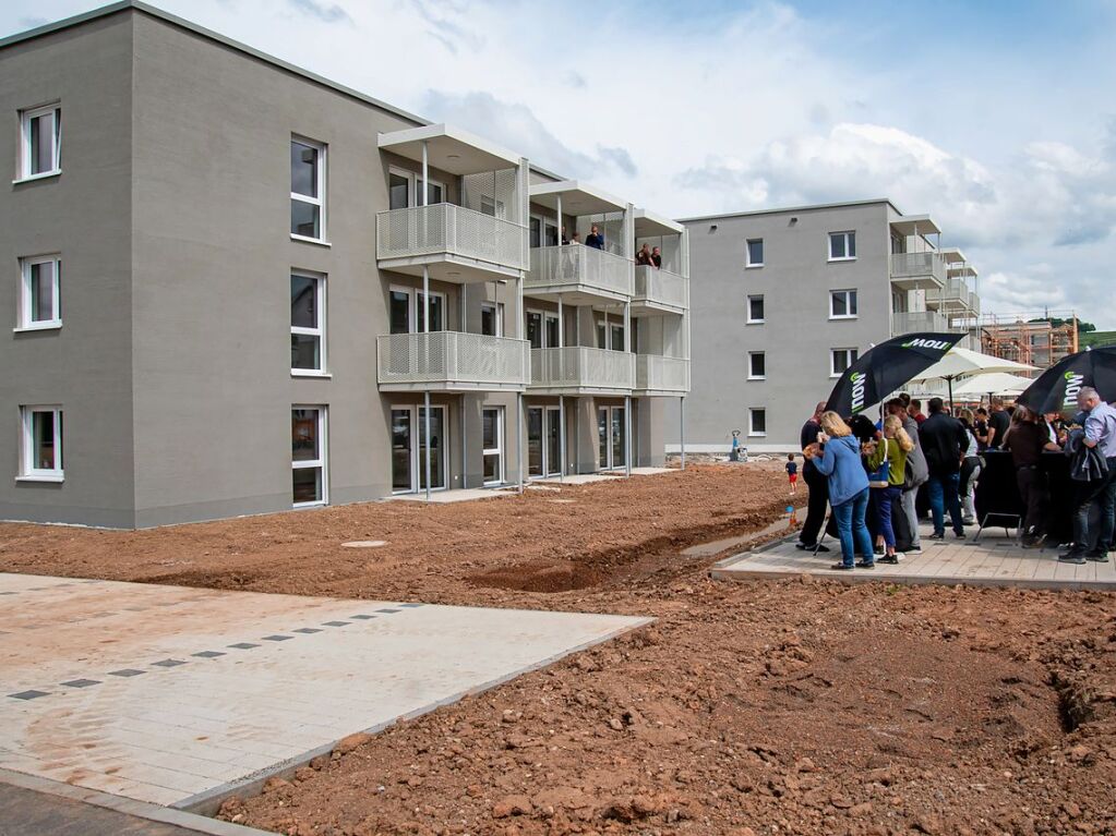 Aus dem Eichert im Lahrer Westen werden die Gartenhfe. Alte Gebude werden abgerissen. Mitte Mai wird der erste Neubau vorgestellt.  Ziel ist, dass die Menschen in dem Quartier wohnen bleiben knnen – und nicht viel mehr zahlen mssen.