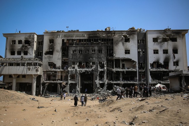 UN-Menschenrechtler haben mehr als 130...gen in Gaza dokumentiert. (Archivbild)  | Foto: Omar Ishaq/dpa