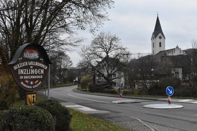 Schule und Verkehr prgen das Jahr in Inzlingen