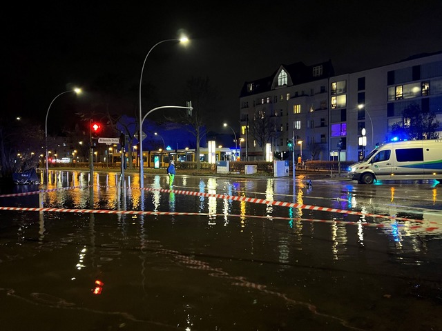 Unklar ist, wie viele Haushalte in der...tstadt betroffen waren. (Foto aktuell)  | Foto: Julius Schreiner/dpa