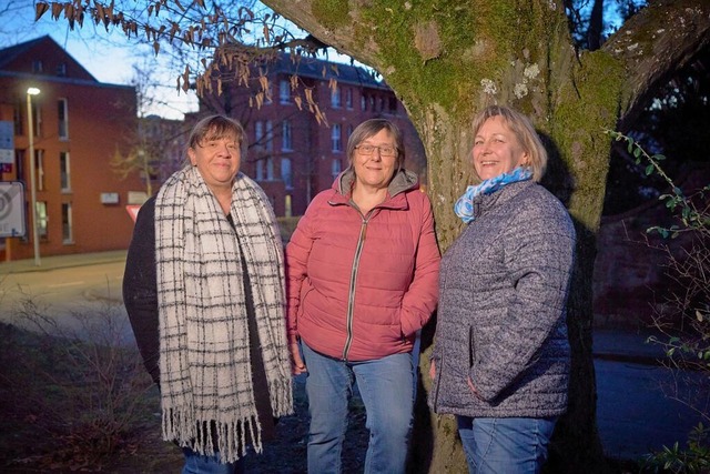 Die Dorfhelferinnen aus Friesenheim: S... staatlich anerkannte Dorfhelferinnen.  | Foto: Michael Bode