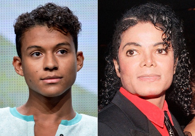 Jaafar Jackson (l), Neffe des 2009 gestorbenen "King of Pop" Michael Jackson.  | Foto: -/AP/dpa