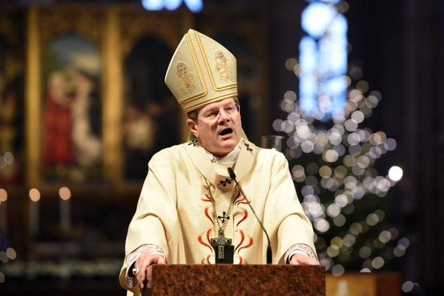 Pontifikalamt am Silvesterabend in Freiburg mit stillem Protest gegen Domkapellmeister-Rauswurf