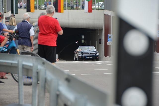 Tunnel erffnet, Wallfahrt gerettet