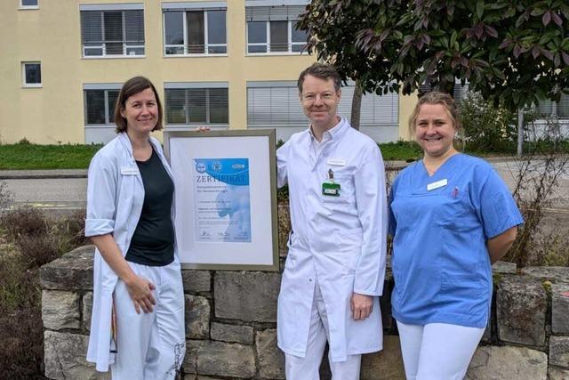 Expertise fr Leistenbrche & Co.: Mllheimer Helios-Klinik ist Kompetenzzentrum fr Hernienchirurgie