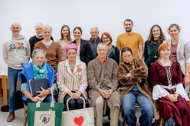 Das Ensemble der Bauernbhne.  | Foto: Breitnauer Bauernbhne