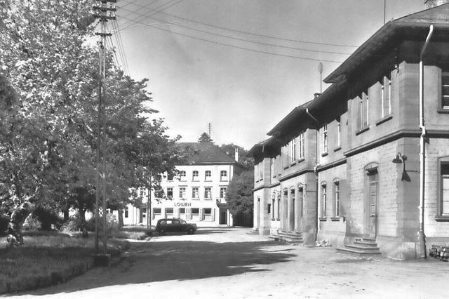 In Sckingen fielen im Januar vor 80 Jahren Bomben