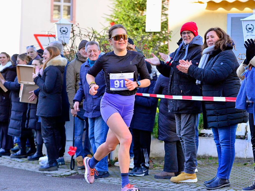 Die Triathletin Livia Wespe dominierte das Frauen-Rennen.