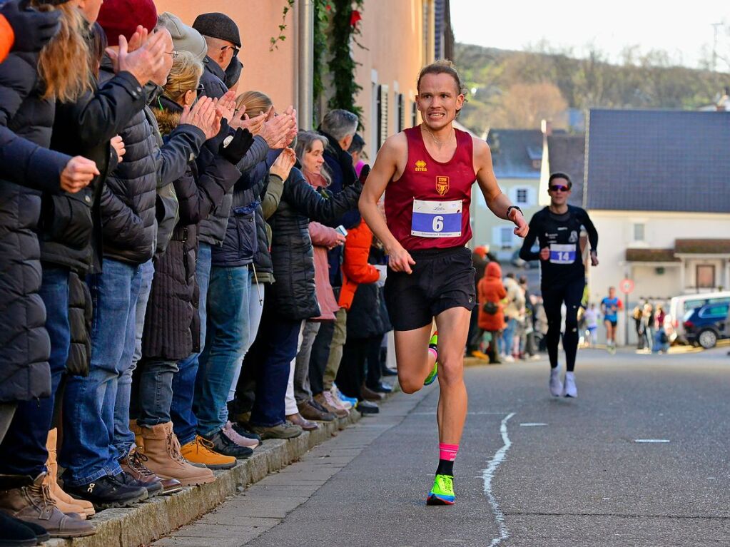 Frederik Schfer vom LAC Freiburg schaffte es auf Platz vier.