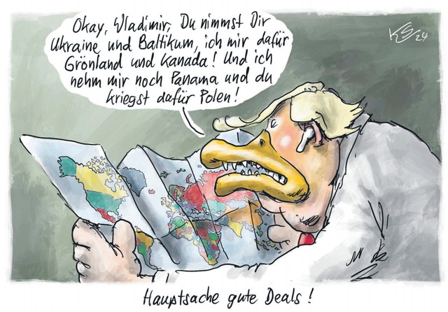   | Foto: Klaus Stuttmann