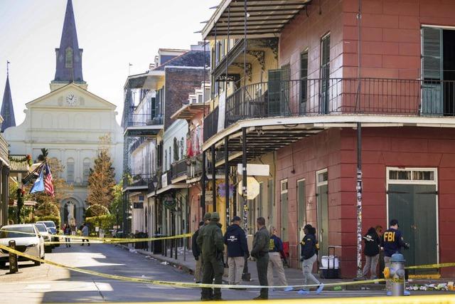 Auto-Anschlag von New Orleans - Was wir wissen und was nicht