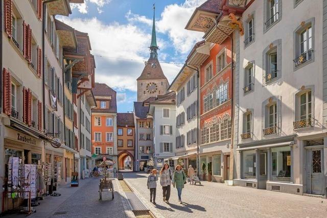 Entdecken Sie die Kleinstadtperlen Aarau und Aarburg