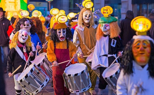 Magisch: der &#8222;Morgenstraich&#8220; der Basler Fasnacht  | Foto: Basel Tourismus