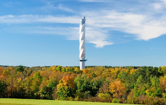 Technisches Meisterwerk: der Thyssenkrupp Testturm in Rottweil  | Foto: Manuel Schnfeld  stock.adobe.com