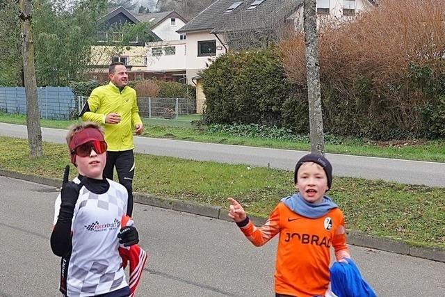 Rekordmarke von 200 Lufern beim Silvesterlauf Kippenheim geknackt