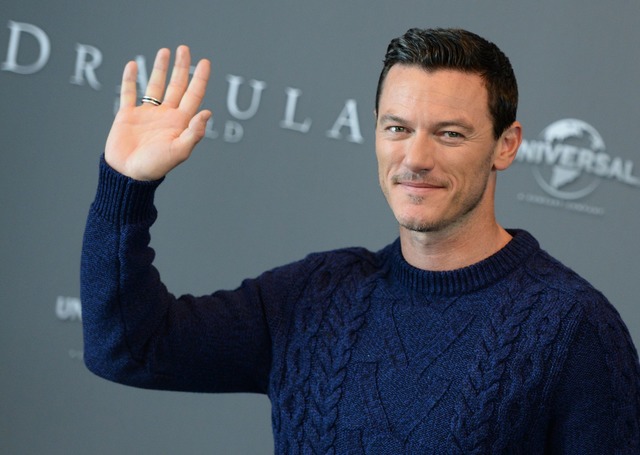 Der britische Schauspieler Luke Evans ...um Film "Dracula Untold". (Archivbild)  | Foto: picture alliance / dpa