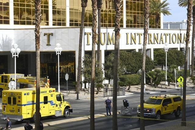 Terror-Ermittler untersuchen Cybertruck-Explosion vor Trump-Hotel