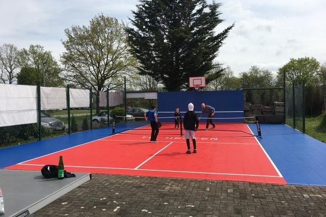 Pickleball findet auch in Freiburg und Rheinfelden immer mehr Spieler