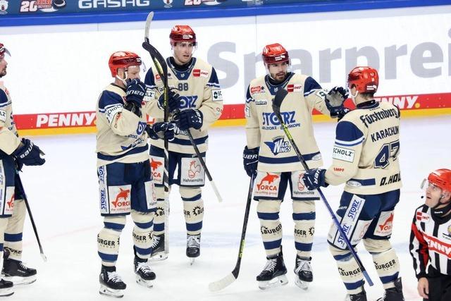 Fr die Schwenninger Wild Wings gilt nach der Weihnachtspause der "volle Fokus auf Eishockey"