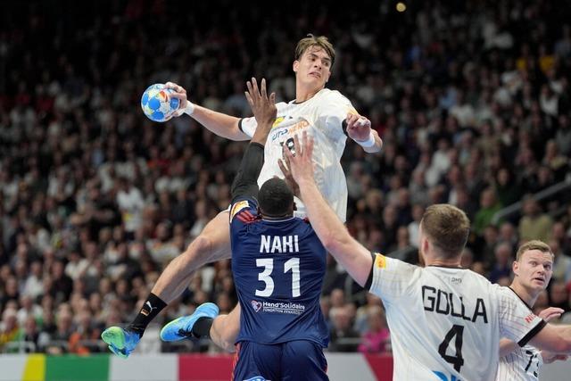 Der WM-Countdown luft fr die deutschen Handballer