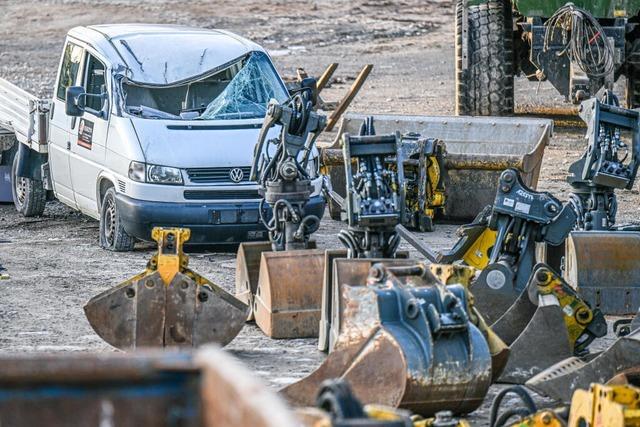 Baggerfahrt mit tdlichem Ausgang: Ermittler gehen von persnlichem Motiv aus