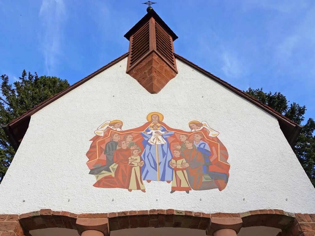 Mrz: Die Kapelle Maria Frieden wird renoviert.