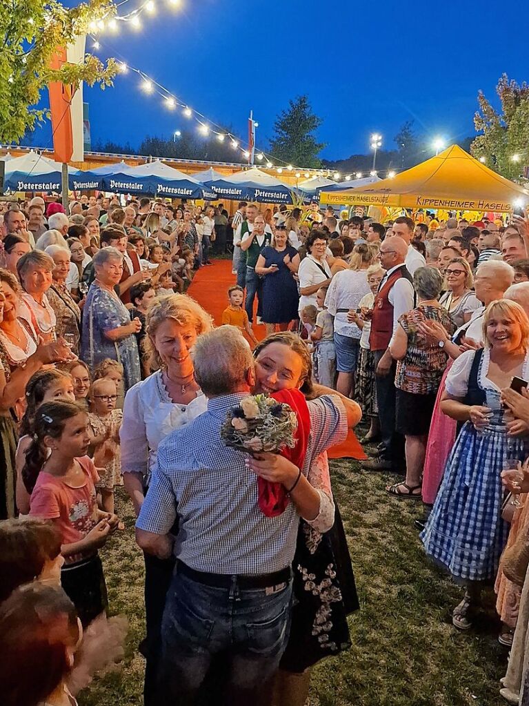 September: 70. Kippenheimer Weinfest