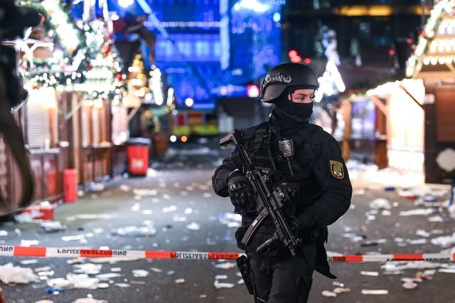 Nach dem Anschlag auf dem Magdeburger ...n Auftrag gegeben werden. (Archivbild)  | Foto: Heiko Rebsch/dpa