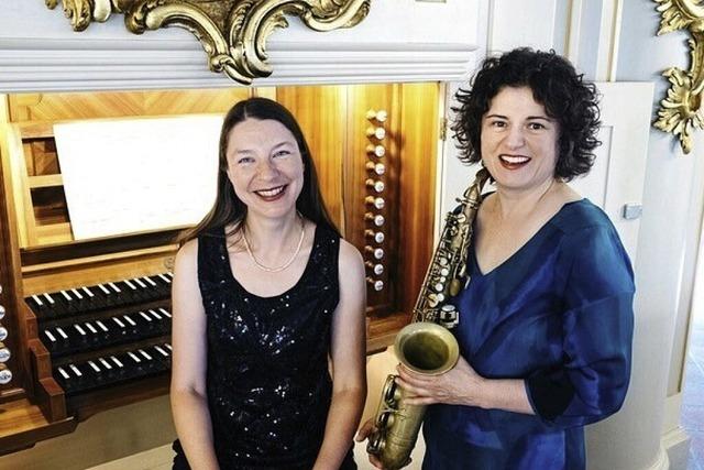 Ein Saxophon- und Orgelkonzert „Unter dem Sternenhimmel“ gibt es in der Pfarrkirche St. Gallus in Kirchzarten