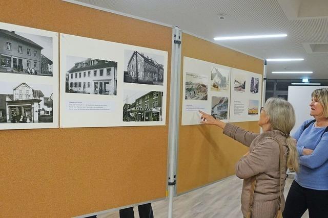 Historische Fotos und Plne zeigen die Entwicklung Maulburgs – und wecken Erinnerungen