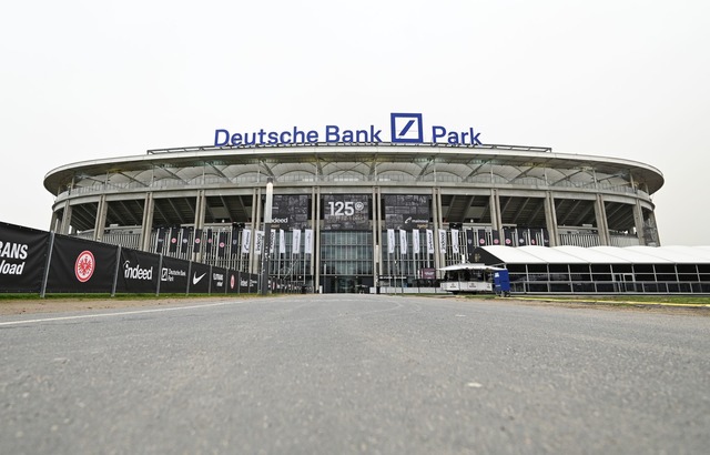 Erstmals findet ein Winter Game der De...adion der Frankfurter Eintracht statt.  | Foto: Arne Dedert/dpa