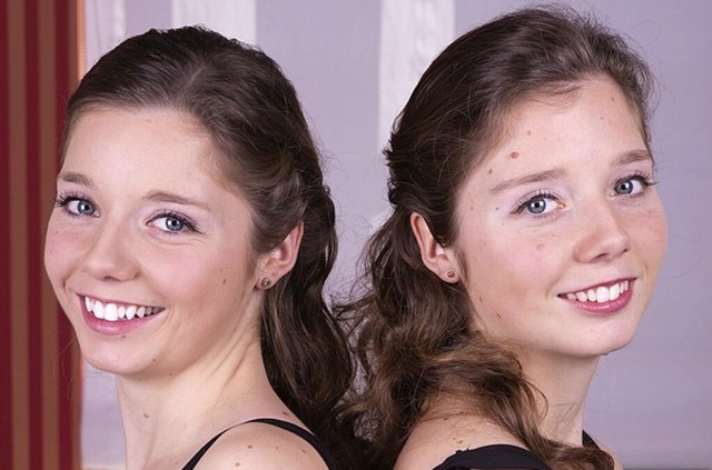 Hanna (rechts) und Katrin Friedrich  | Foto: Friedrich