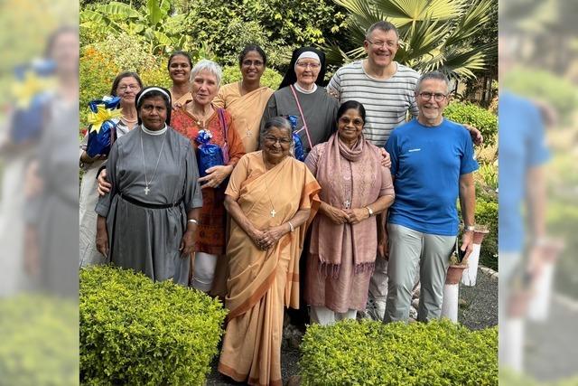 Vor 50 Jahren  grndete Freiburgs Kloster St. Lioba eine Niederlassung in Indien